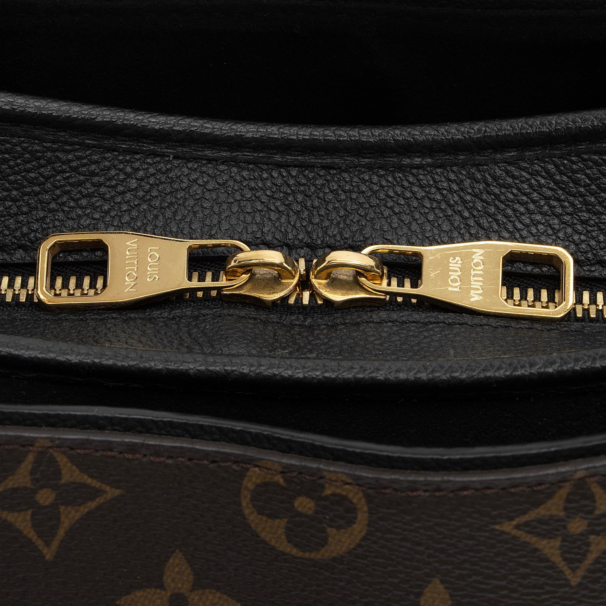 Louis Vuitton Monogram Canvas Popincourt MM Satchel (SHF-7ZaP7V)