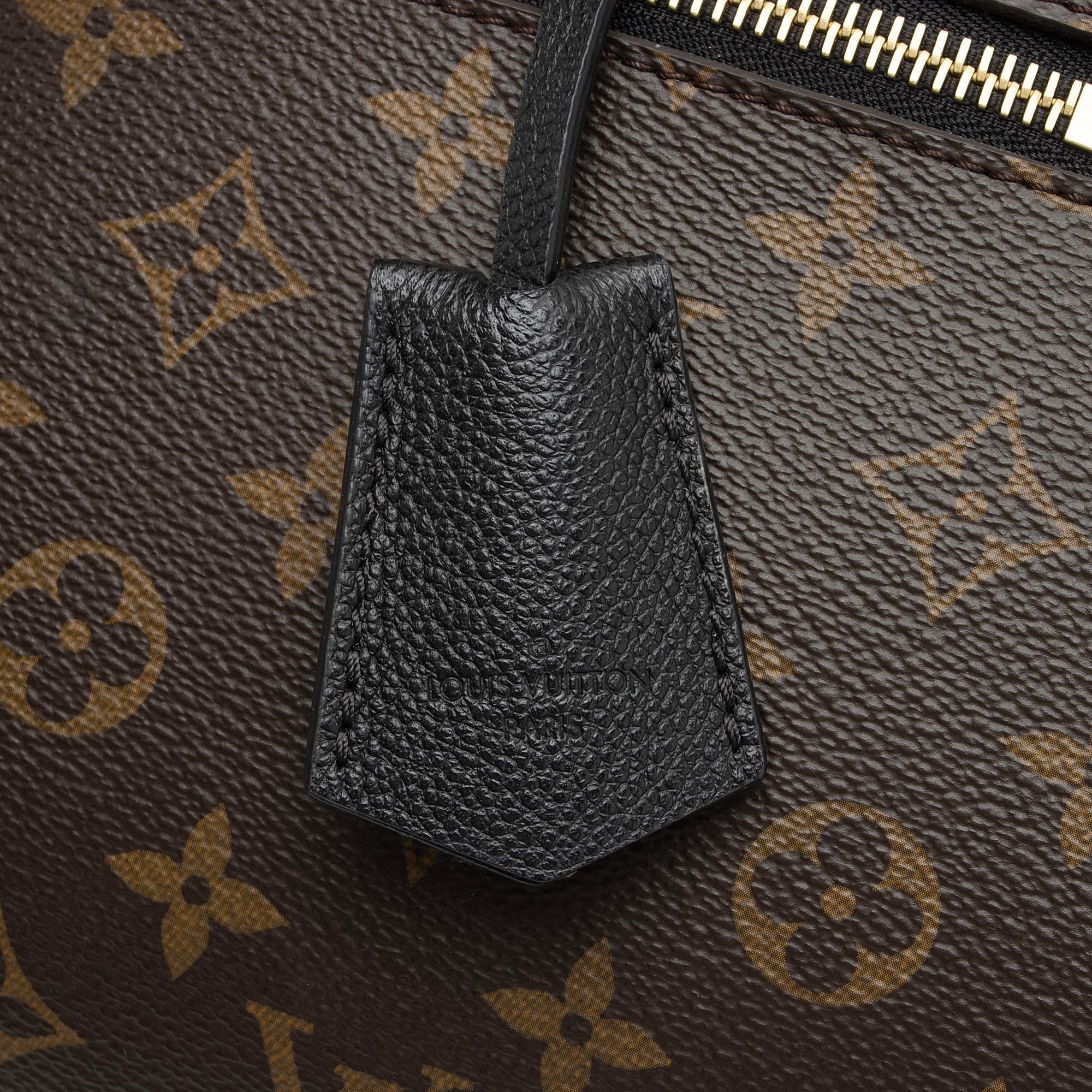 Louis Vuitton Monogram Canvas Popincourt MM Satchel (SHF-7ZaP7V)