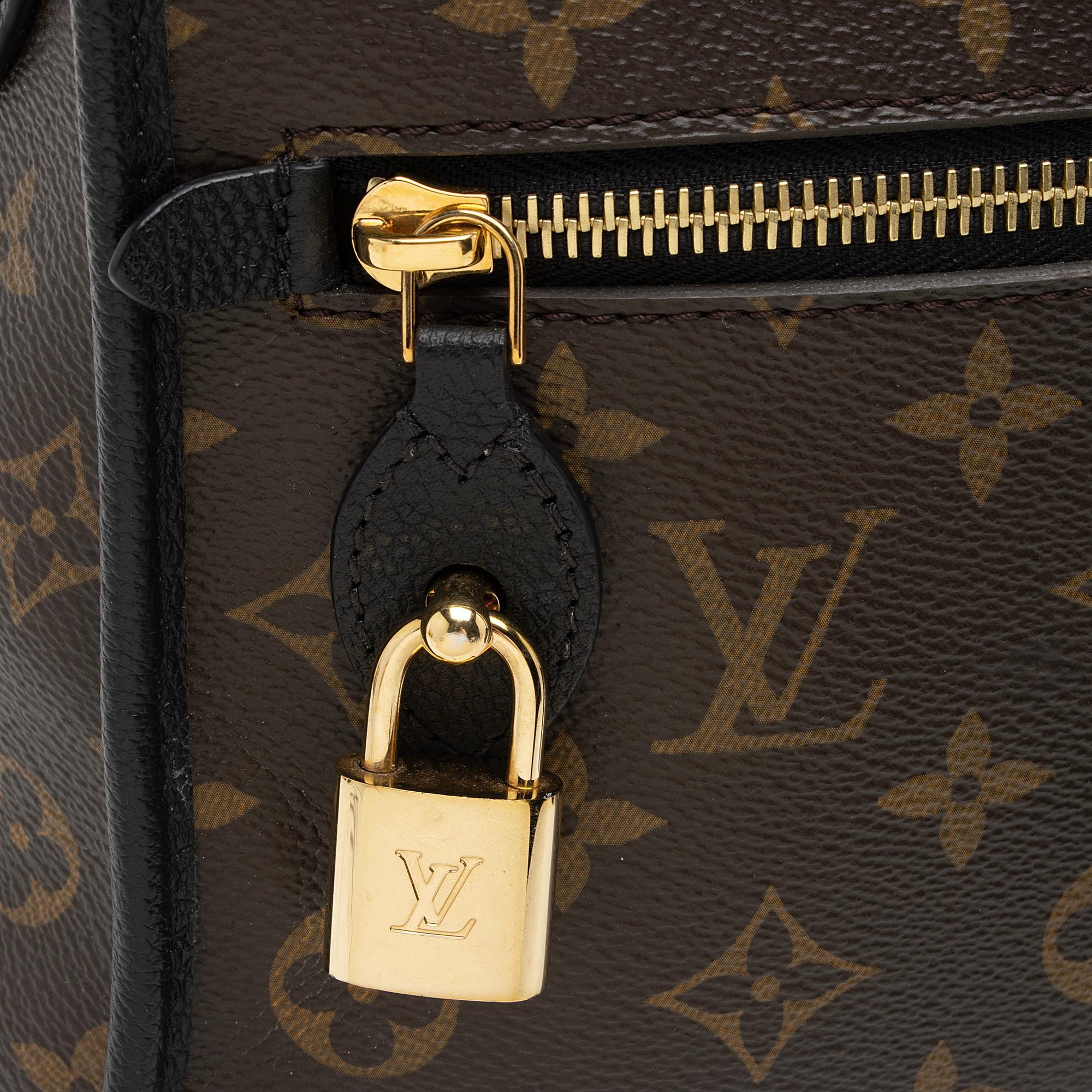 Louis Vuitton Monogram Canvas Popincourt MM Satchel (SHF-7ZaP7V)