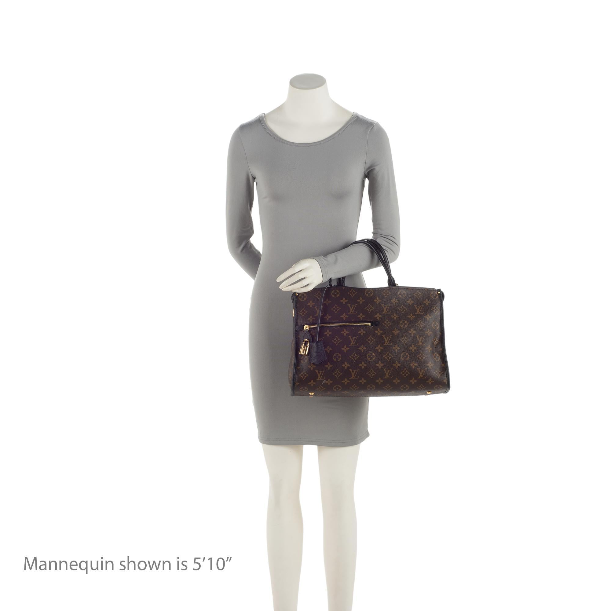 Louis Vuitton Monogram Canvas Popincourt MM Satchel (SHF-7ZaP7V)
