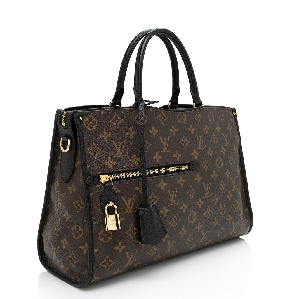 Louis Vuitton Monogram Canvas Popincourt MM Satchel (SHF-7ZaP7V)