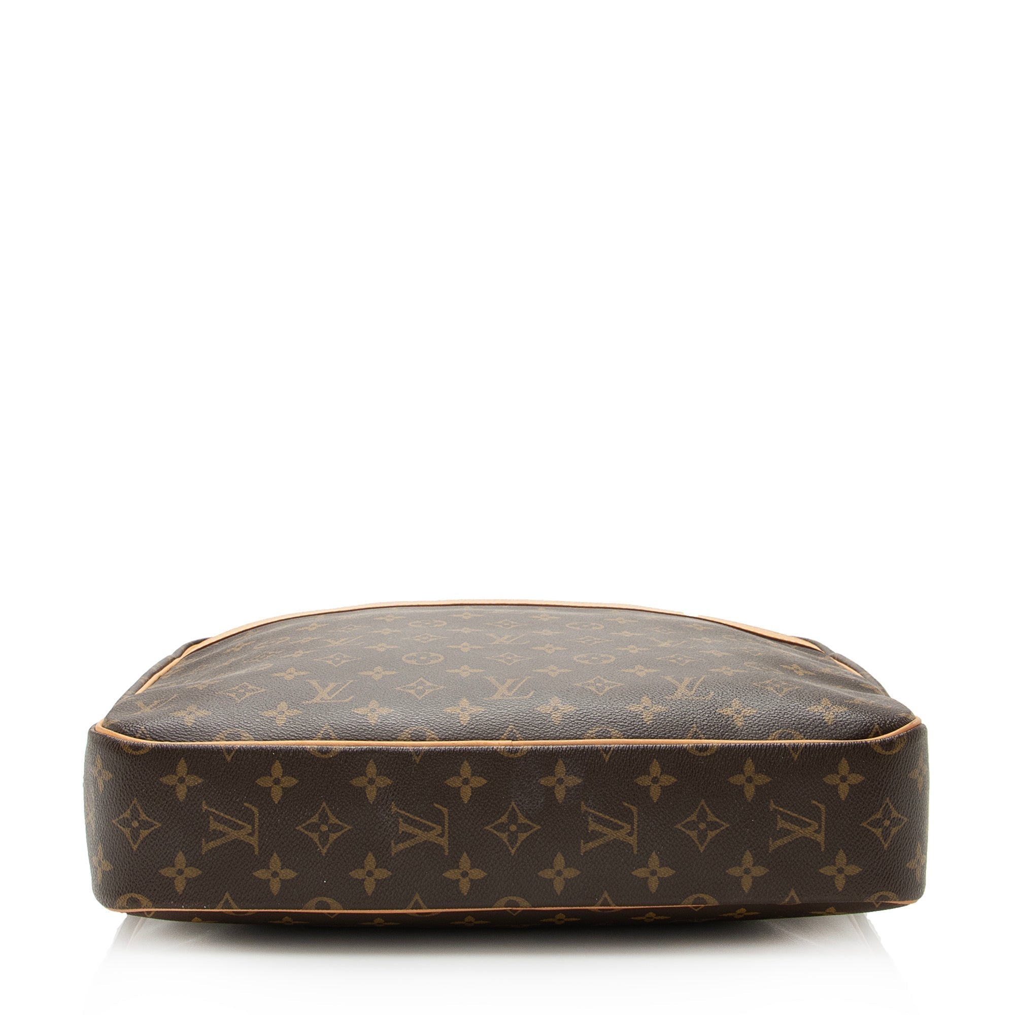 Louis Vuitton Monogram Canvas Porte Documents Pegase Soft Briefcase (SHF-22705)
