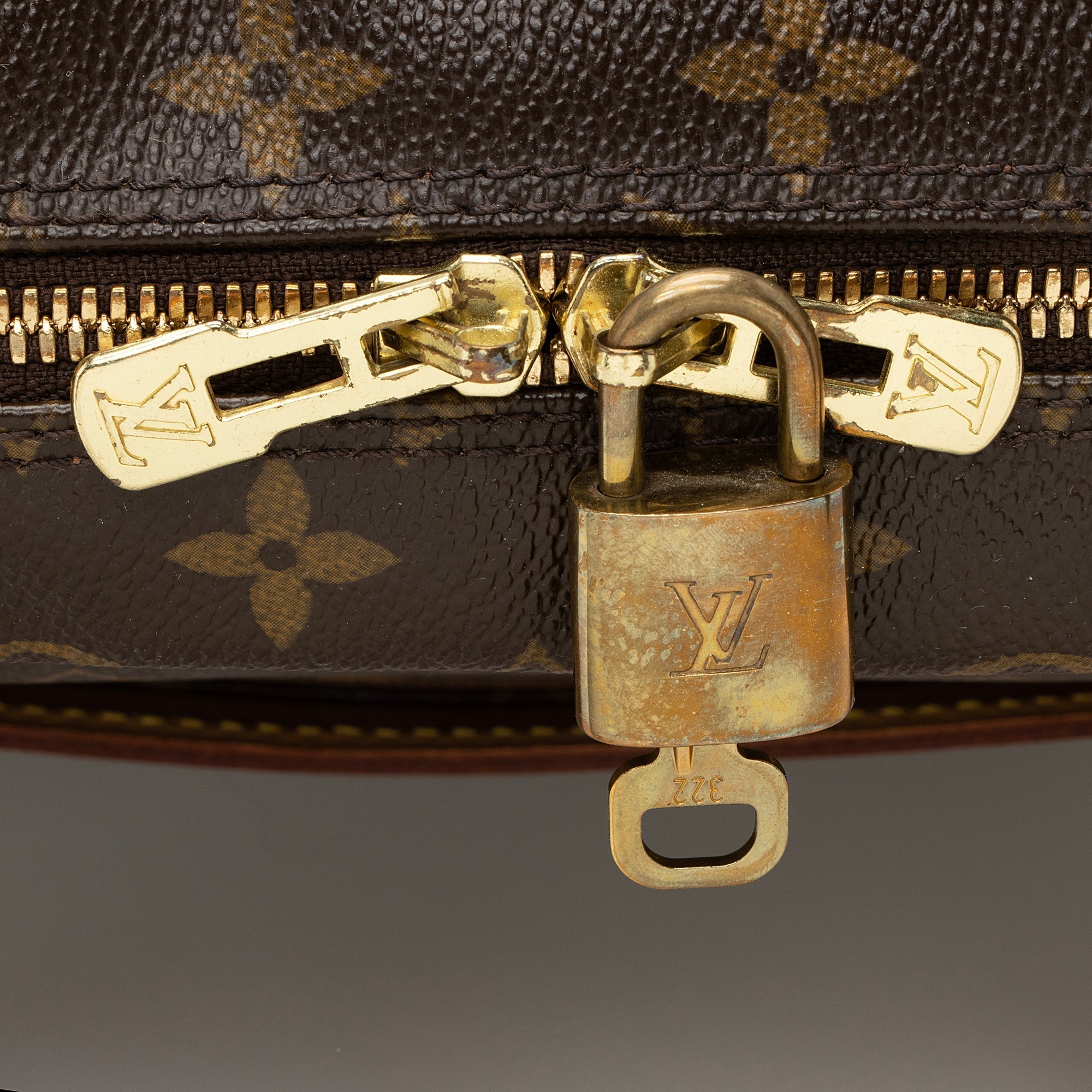 Louis Vuitton Monogram Canvas Porte Documents Pegase Soft Briefcase (SHF-22705)