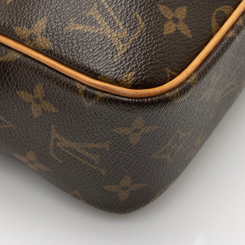 Louis Vuitton Monogram Canvas Porte Documents Pegase Soft Briefcase (SHF-22705)