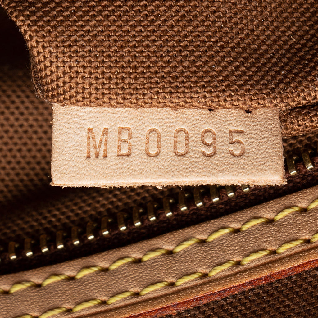 Louis Vuitton Monogram Canvas Porte Documents Pegase Soft Briefcase (SHF-22705)