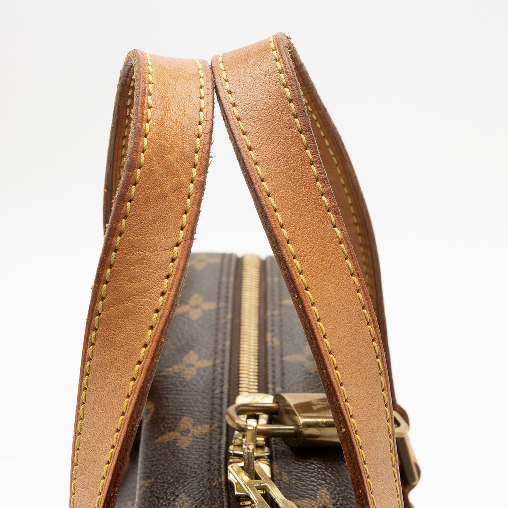 Louis Vuitton Monogram Canvas Porte Documents Pegase Soft Briefcase (SHF-22705)