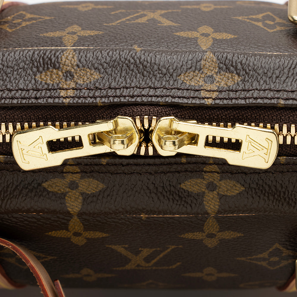Louis Vuitton Monogram Canvas Porte Documents Voyage Bag (SHF-22639)