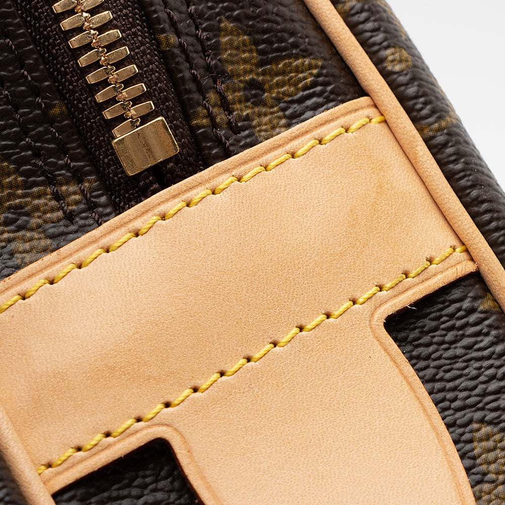 Louis Vuitton Monogram Canvas Porte Documents Voyage Bag (SHF-22639)