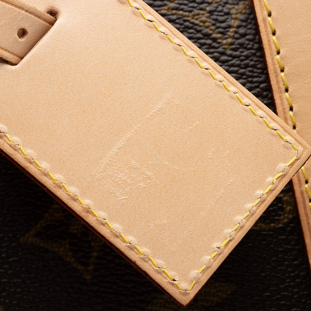 Louis Vuitton Monogram Canvas Porte Documents Voyage Bag (SHF-22639)