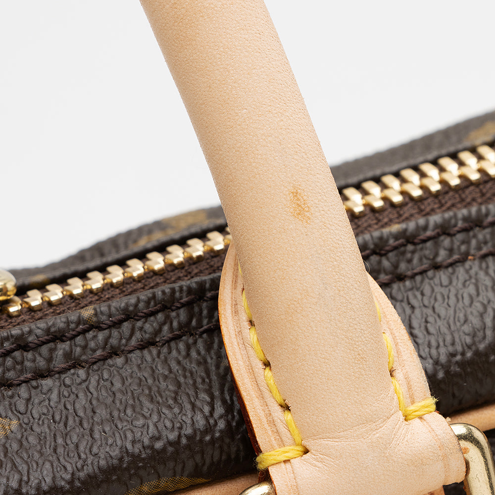 Louis Vuitton Monogram Canvas Porte Documents Voyage Bag (SHF-22639)