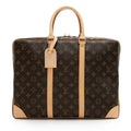 Louis Vuitton Monogram Canvas Porte Documents Voyage Bag (SHF-22639)