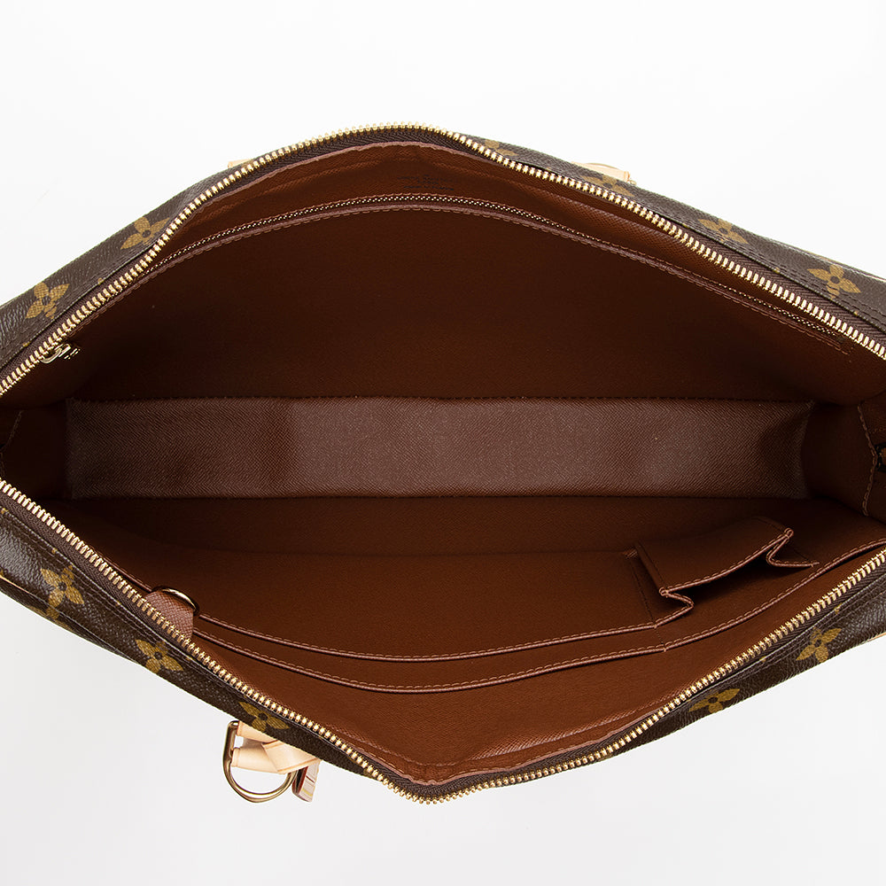 Louis Vuitton Monogram Canvas Porte Documents Voyage Bag (SHF-22639)