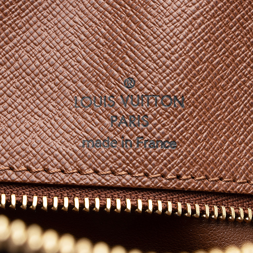 Louis Vuitton Monogram Canvas Porte Documents Voyage Bag (SHF-22639)