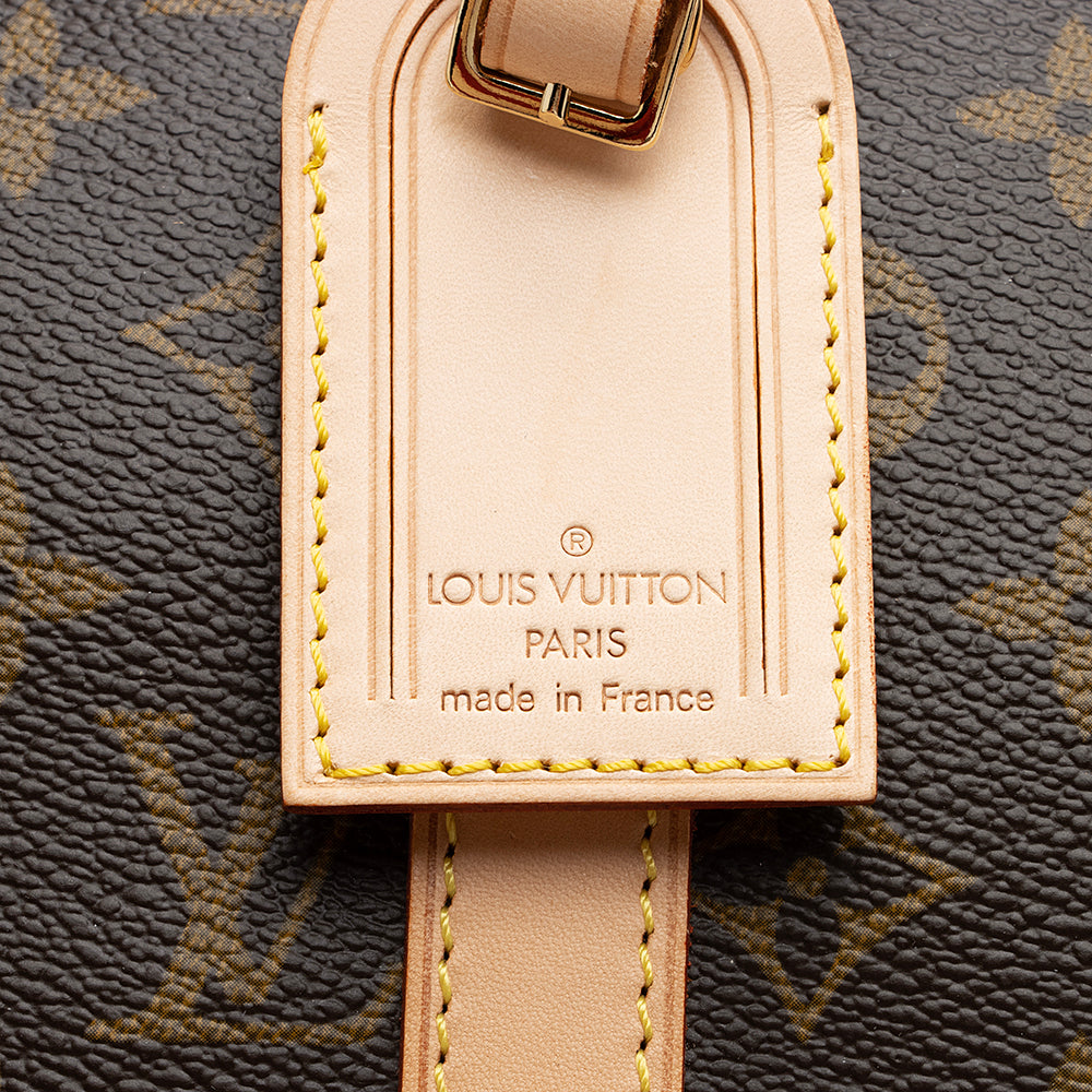 Louis Vuitton Monogram Canvas Porte Documents Voyage Bag (SHF-22639)