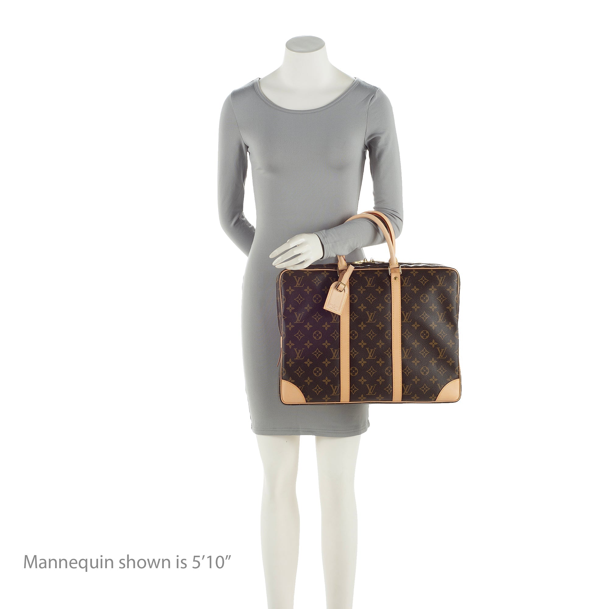 Louis Vuitton Monogram Canvas Porte Documents Voyage Bag (SHF-22639)
