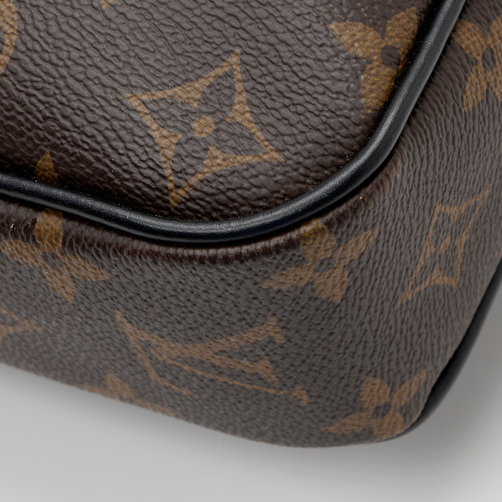 Louis Vuitton Monogram Canvas Porte-Documents Voyage PM Messenger Bag (SHF-21188)