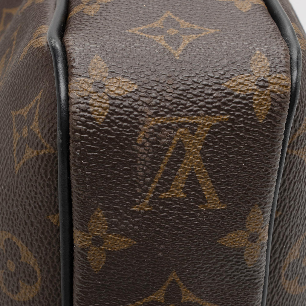 Louis Vuitton Monogram Canvas Porte Documents Voyage PM Messenger Bag (SHF-BnWTqA)