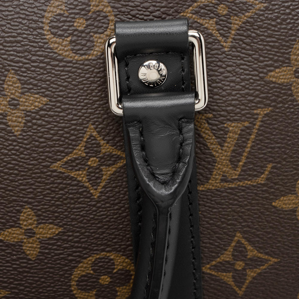 Louis Vuitton Monogram Canvas Porte Documents Voyage PM Messenger Bag (SHF-BnWTqA)