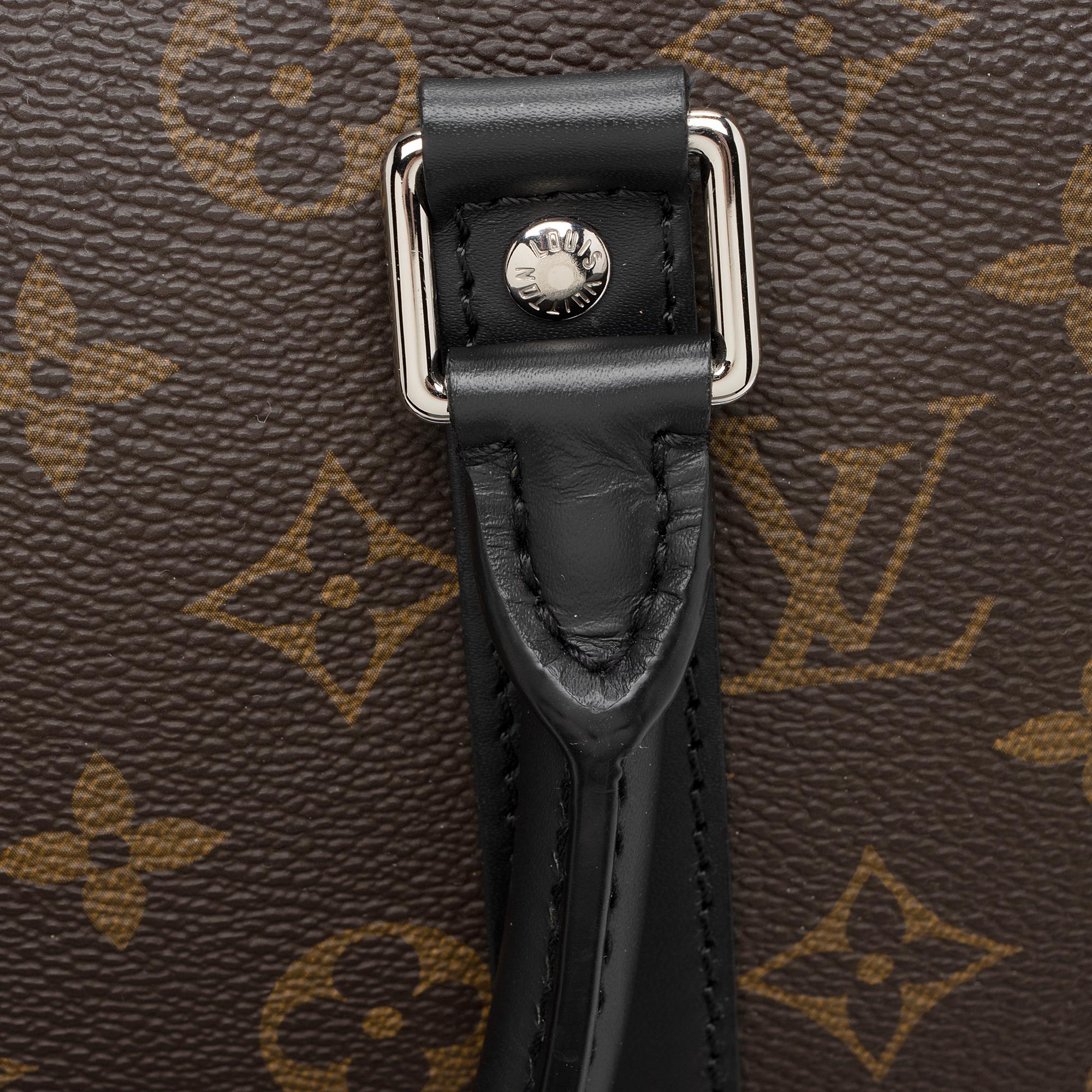 Louis Vuitton Monogram Canvas Porte Documents Voyage PM Messenger Bag (SHF-BnWTqA)