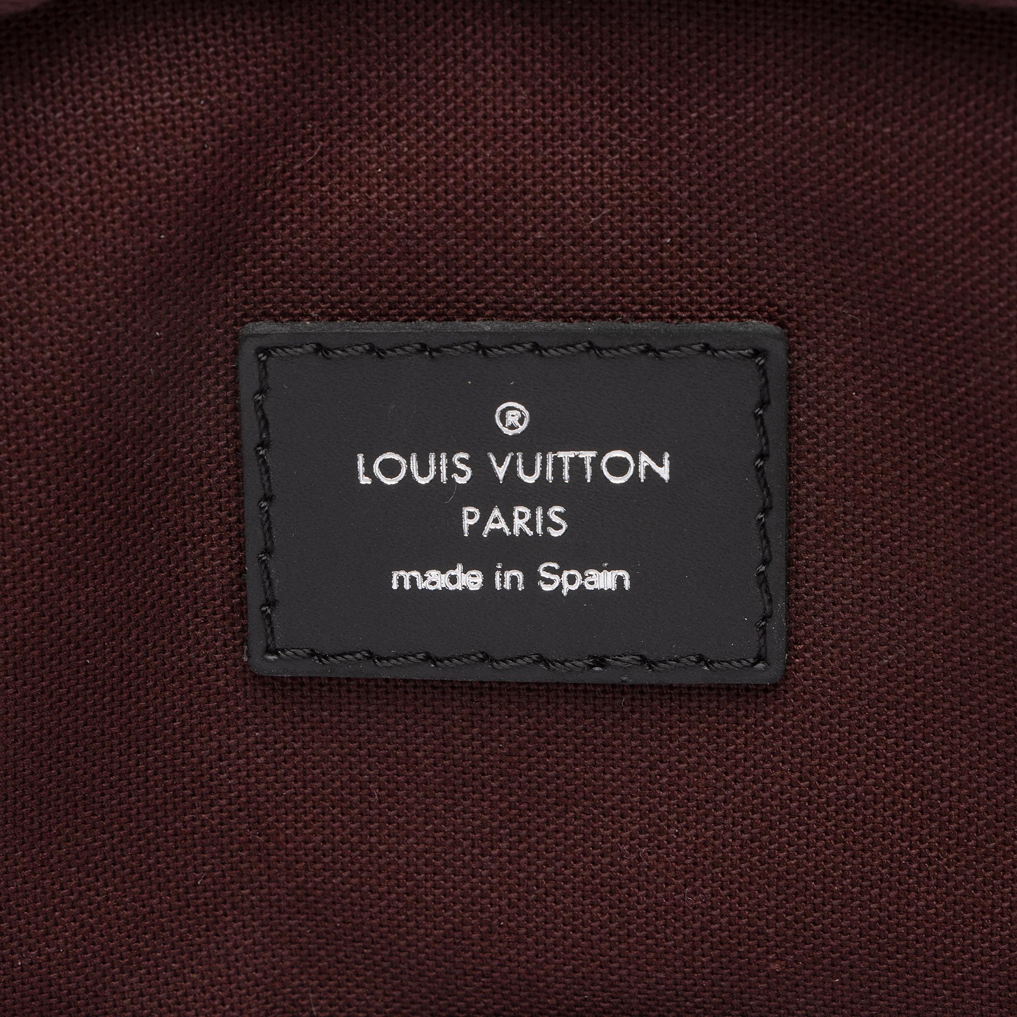 Louis Vuitton Monogram Canvas Porte Documents Voyage PM Messenger Bag (SHF-BnWTqA)