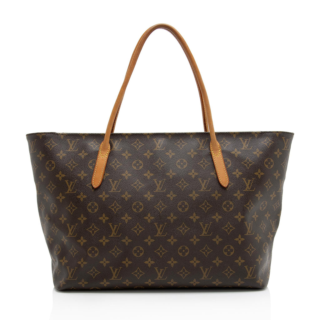 Louis Vuitton Monogram Canvas Raspail MM Tote (SHF-lu0gtR)