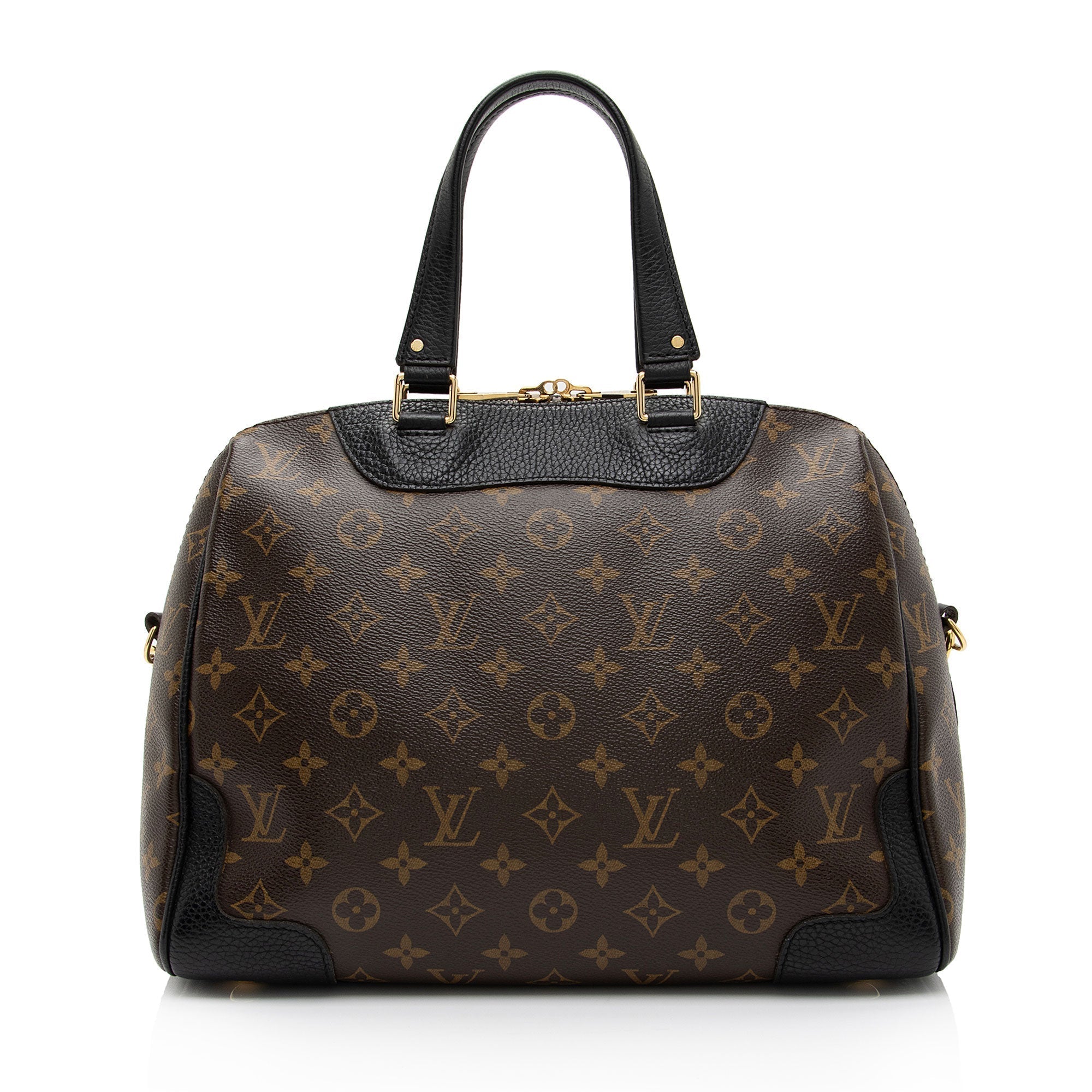 Louis Vuitton Monogram Canvas Retiro NM Satchel (SHF-9dVVj9)