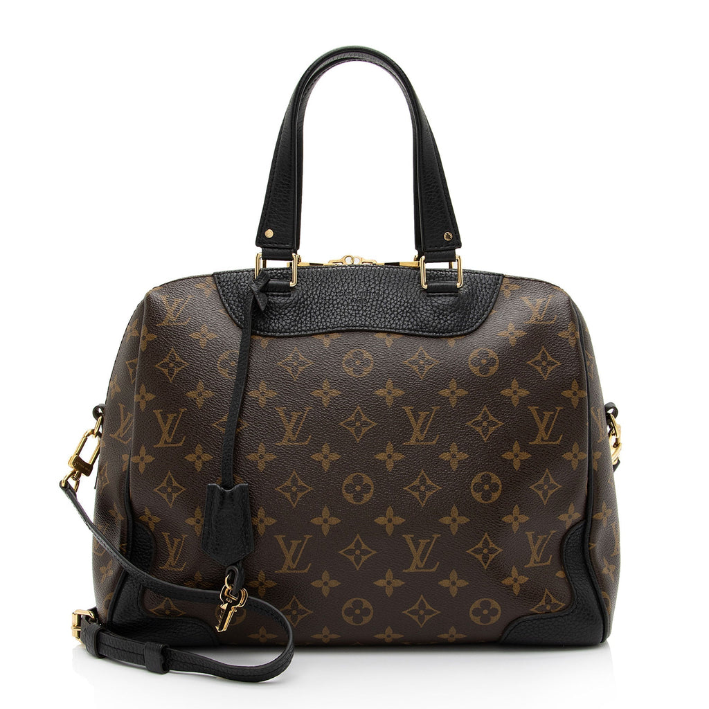 Louis Vuitton Monogram Canvas Retiro NM Satchel (SHF-9dVVj9)