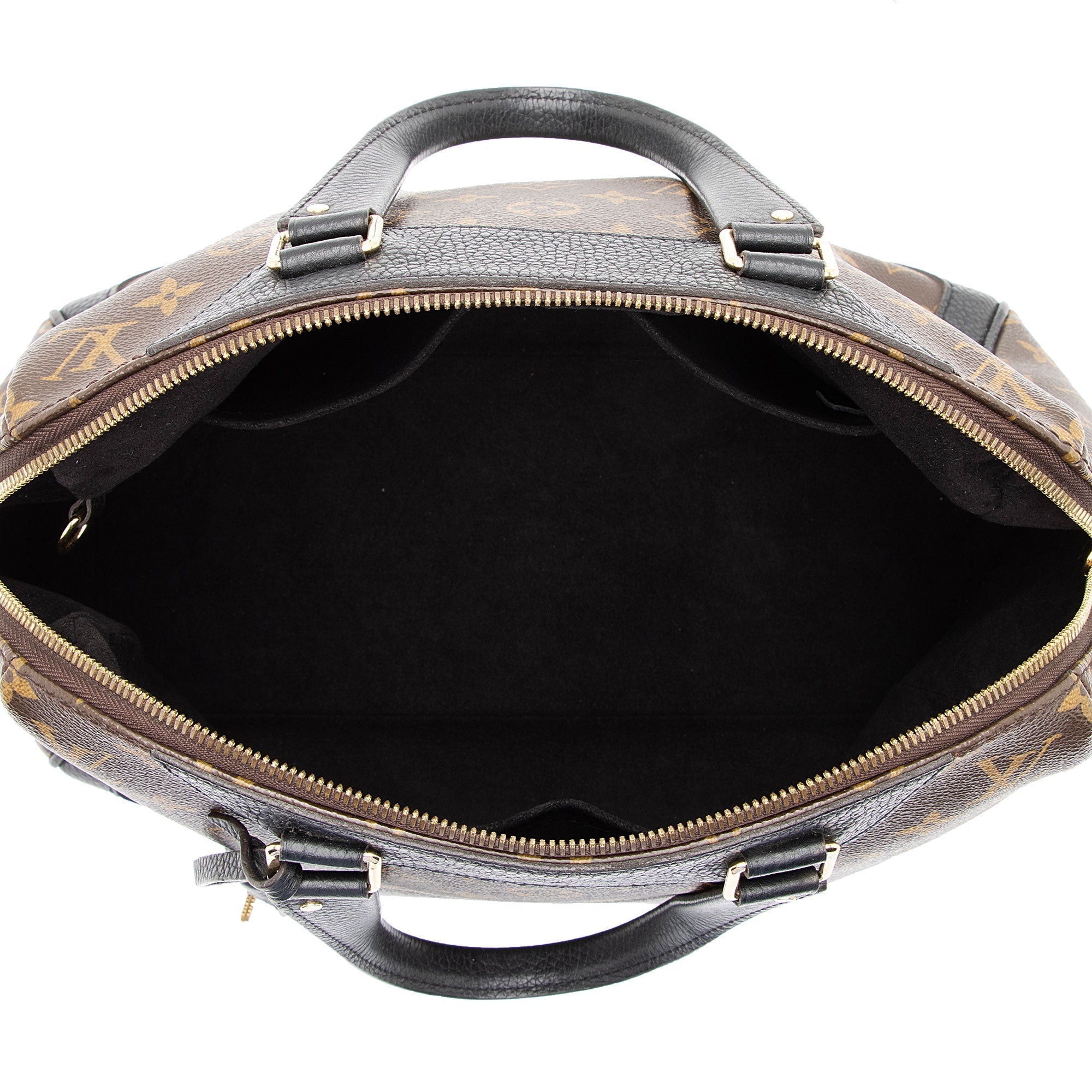 Louis Vuitton Monogram Canvas Retiro NM Satchel (SHF-9dVVj9)