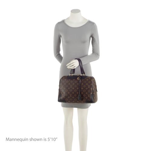 Louis Vuitton Monogram Canvas Retiro NM Satchel (SHF-9dVVj9)