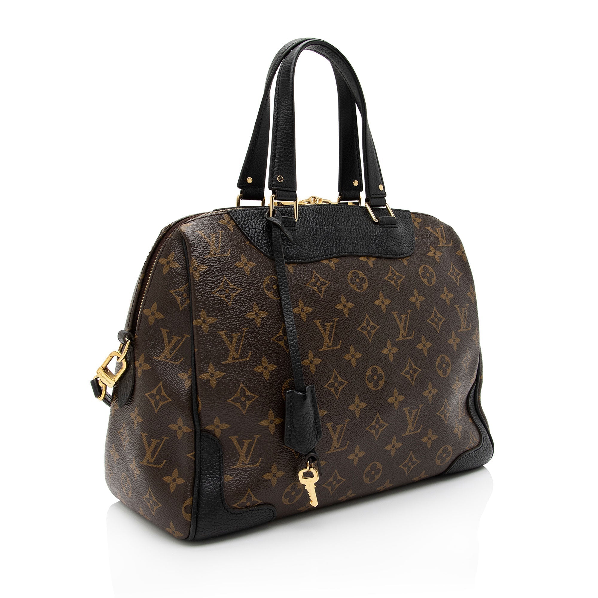 Louis Vuitton Monogram Canvas Retiro NM Satchel (SHF-9dVVj9)