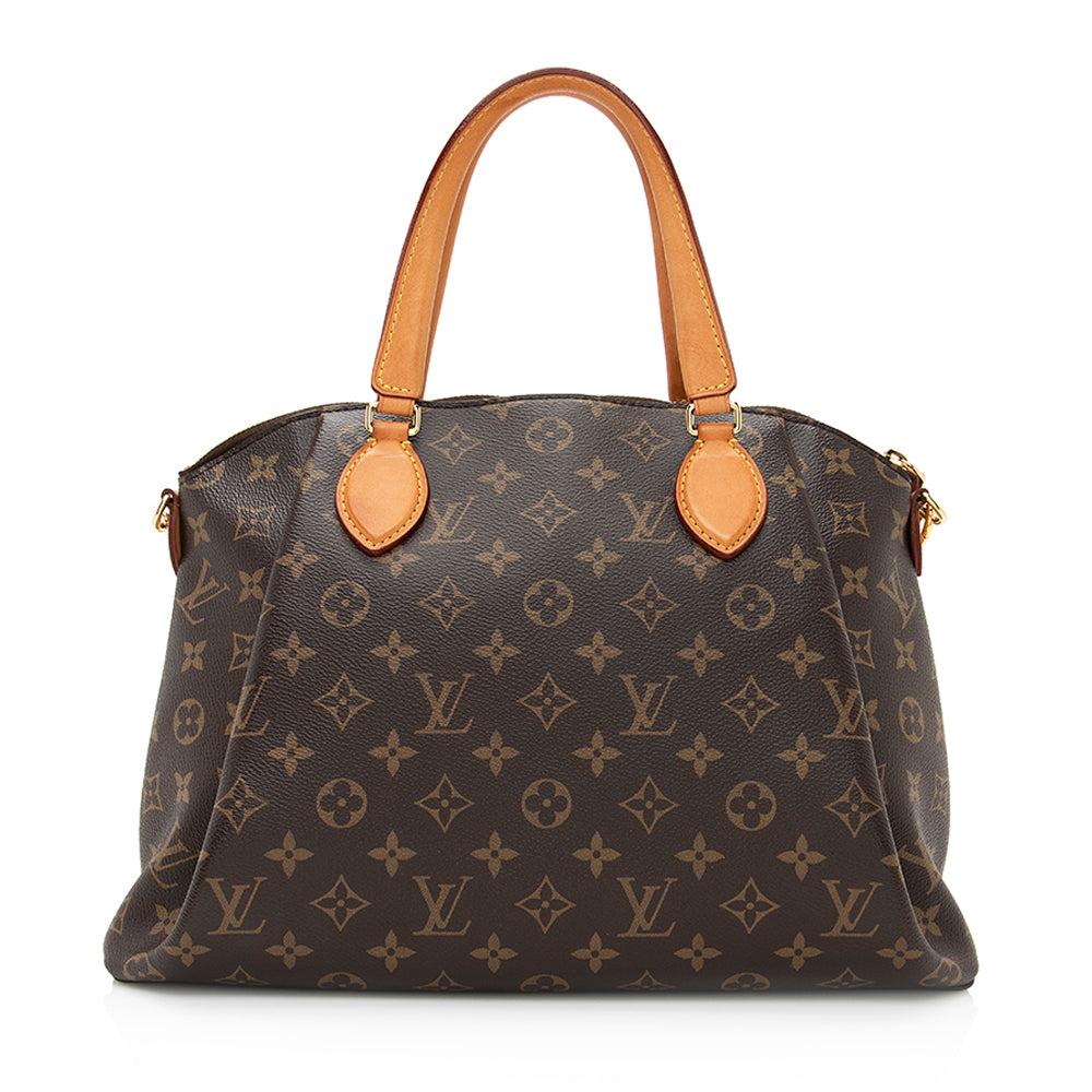 Louis Vuitton Monogram Canvas Rivoli MM Tote (SHF-20473)