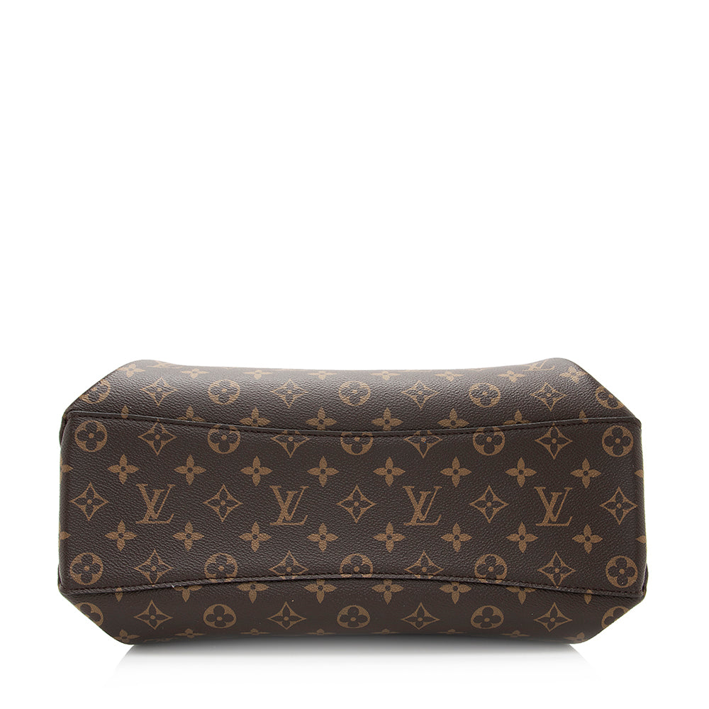 Louis Vuitton Monogram Canvas Rivoli MM Tote (SHF-20473)