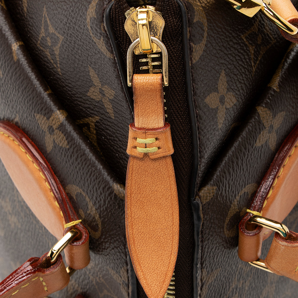 Louis Vuitton Monogram Canvas Rivoli MM Tote (SHF-20473)