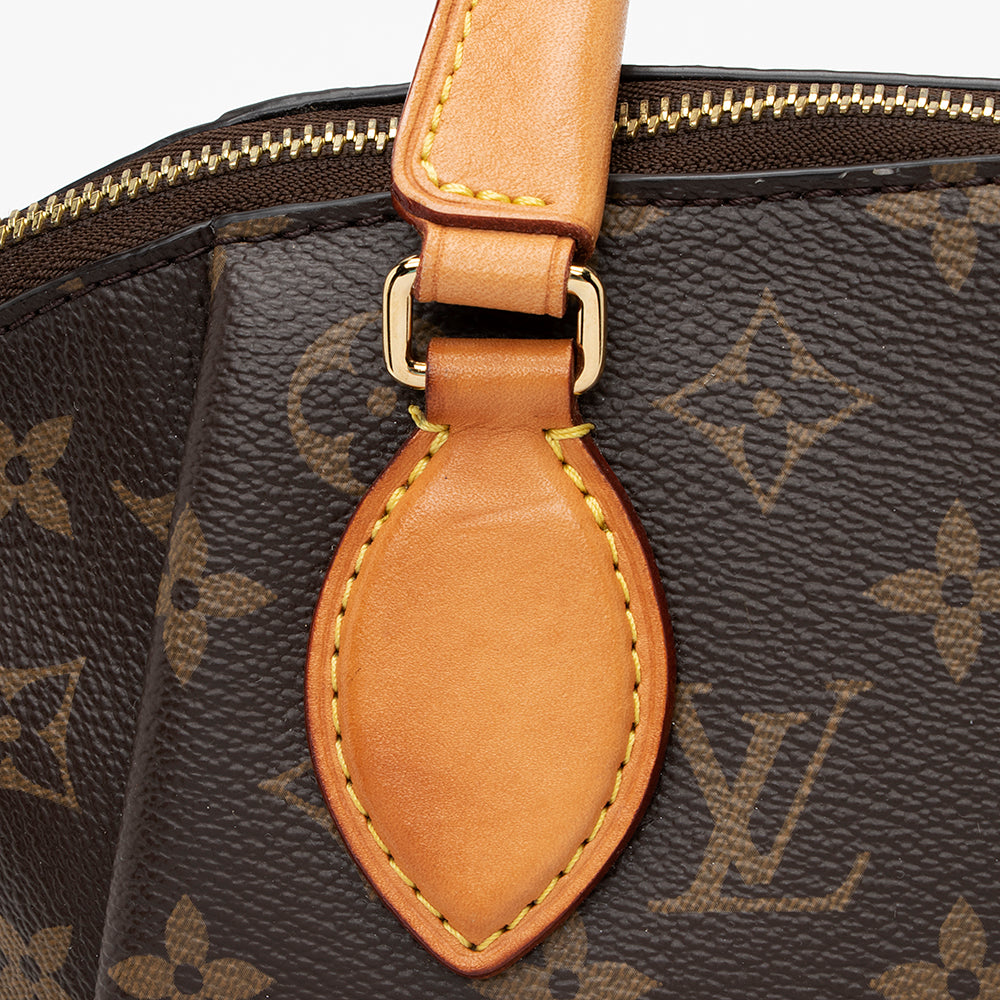 Louis Vuitton Monogram Canvas Rivoli MM Tote (SHF-20473)