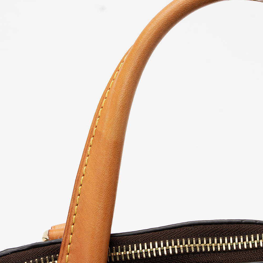 Louis Vuitton Monogram Canvas Rivoli MM Tote (SHF-20473)