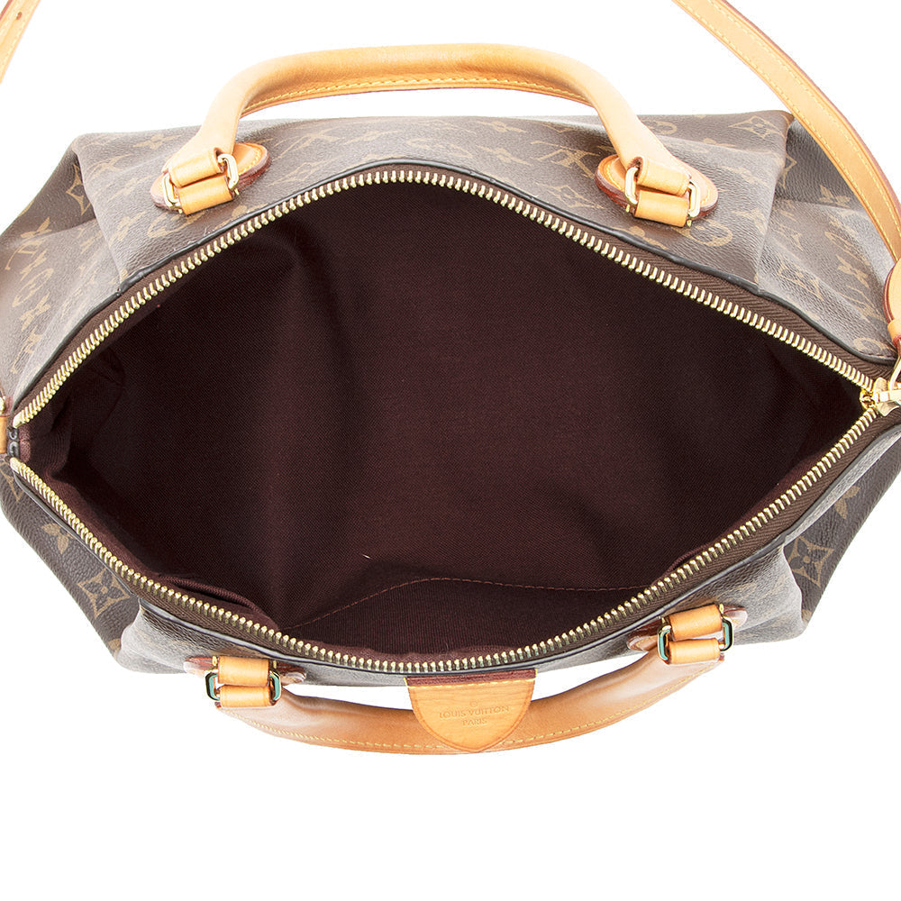 Louis Vuitton Monogram Canvas Rivoli MM Tote (SHF-20473)