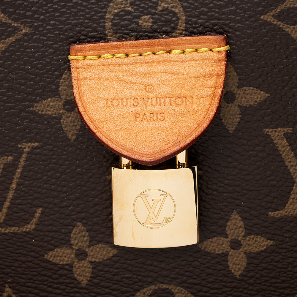 Louis Vuitton Monogram Canvas Rivoli MM Tote (SHF-20473)