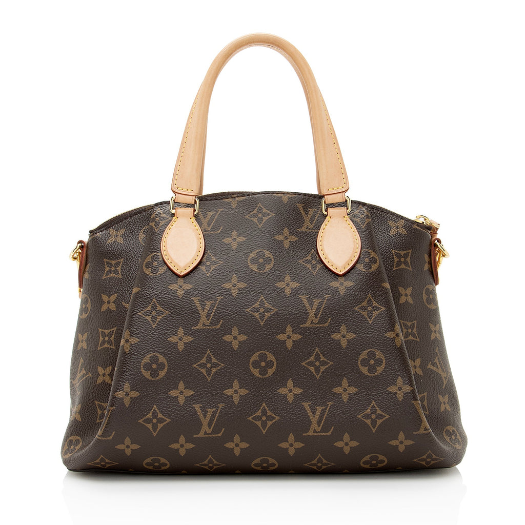 Louis Vuitton Monogram Canvas Rivoli PM Tote (SHF-22358)