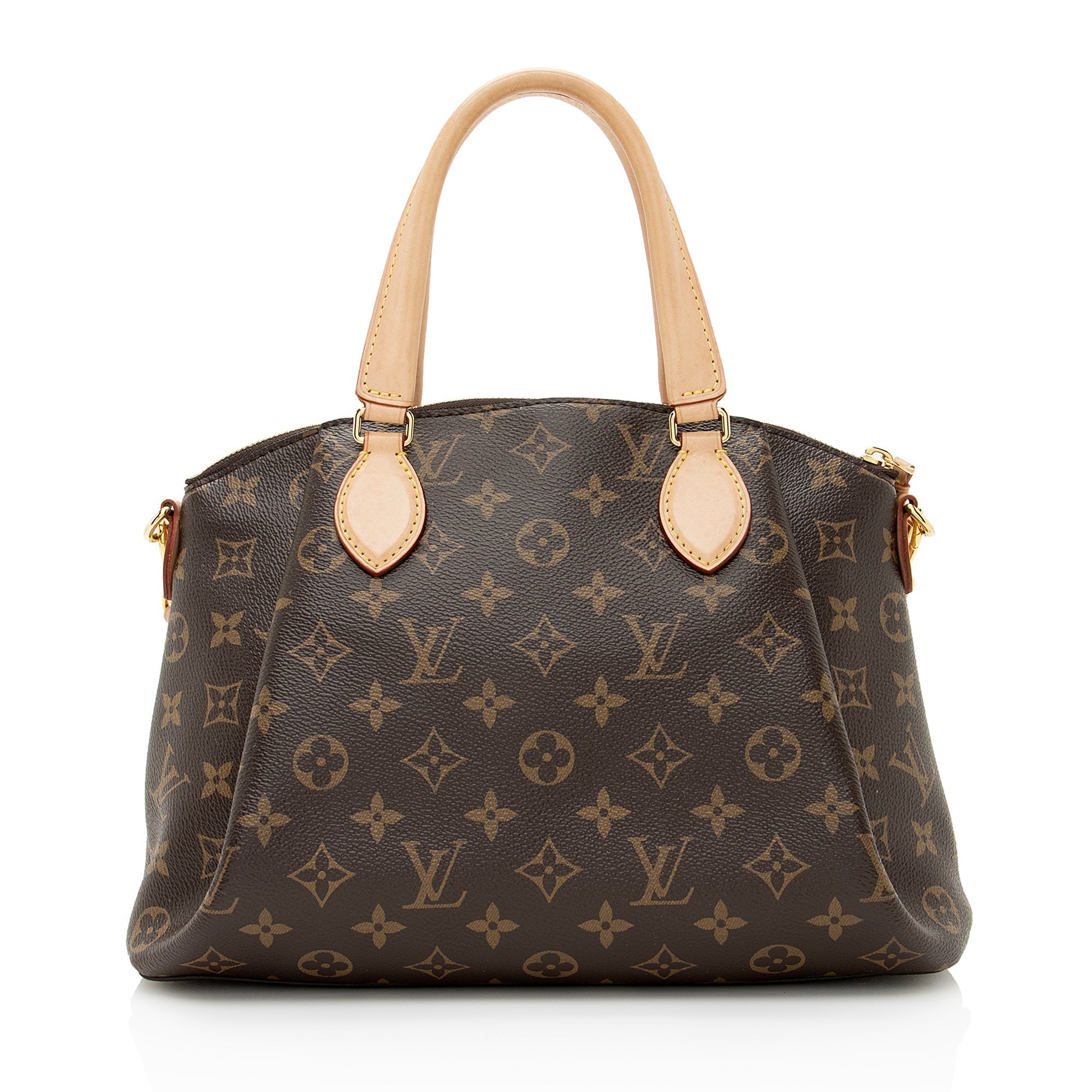 Louis Vuitton Monogram Canvas Rivoli PM Tote (SHF-22358)