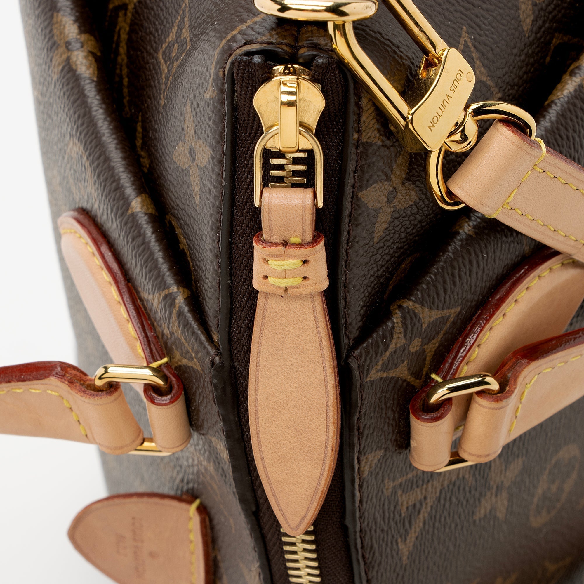 Louis Vuitton Monogram Canvas Rivoli PM Tote (SHF-22358)