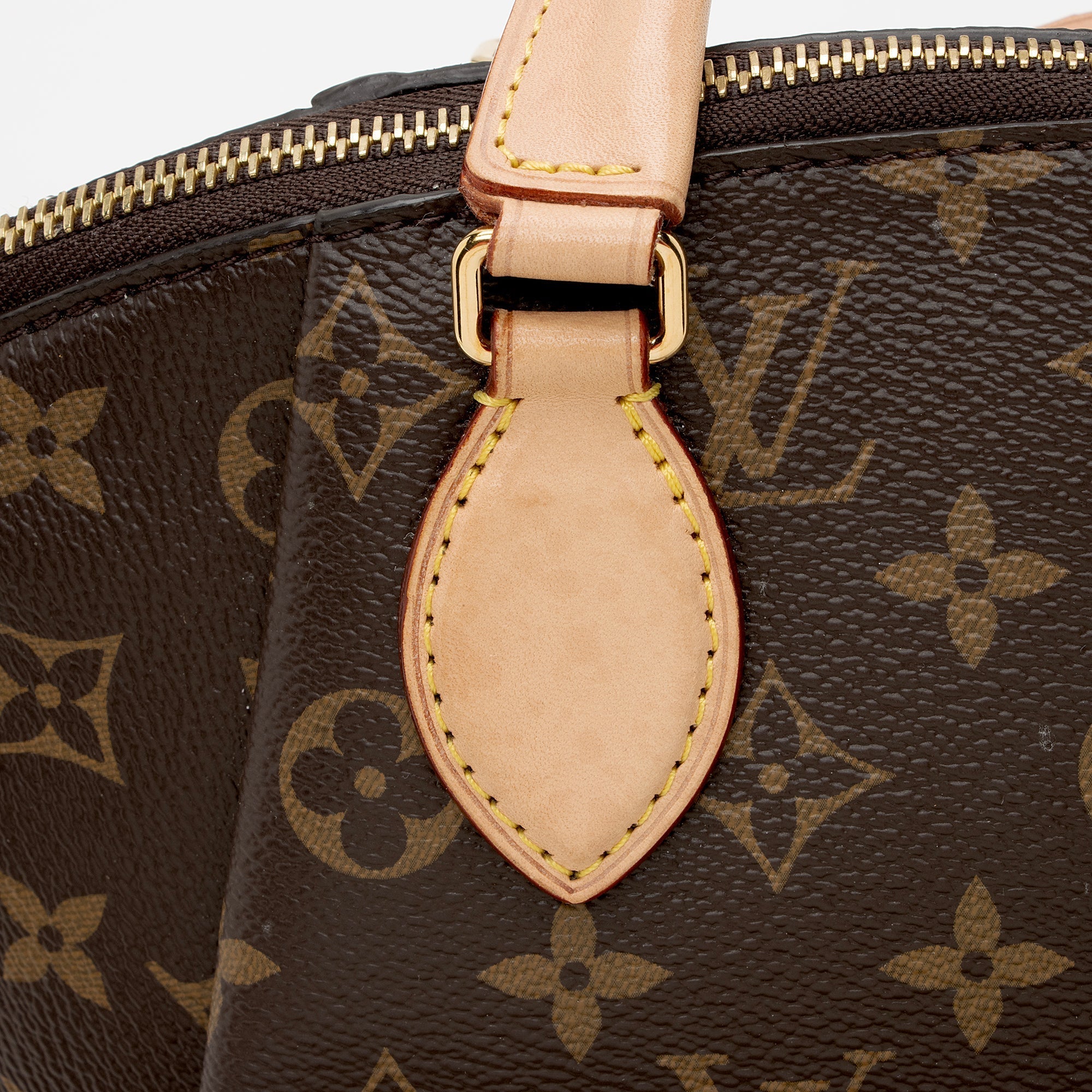 Louis Vuitton Monogram Canvas Rivoli PM Tote (SHF-22358)