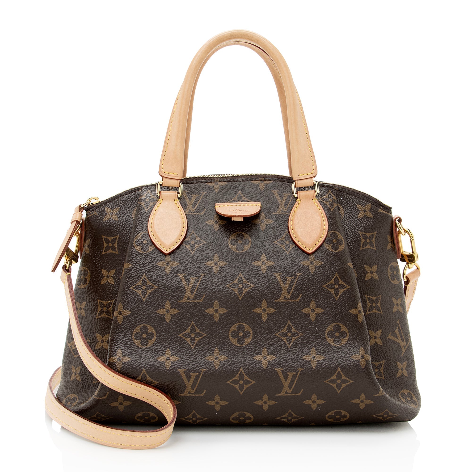 Louis Vuitton Monogram Canvas Rivoli PM Tote (SHF-22358)