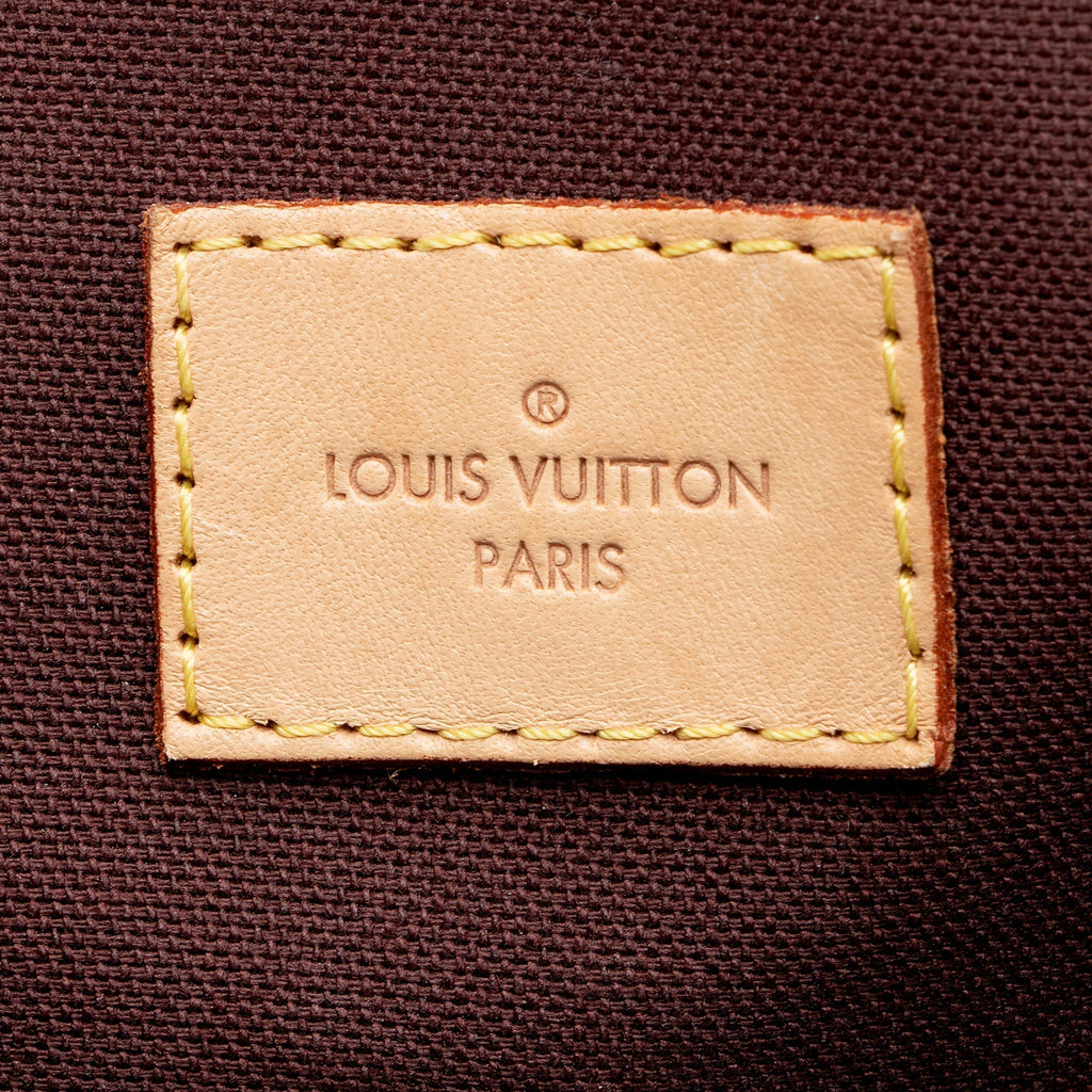 Louis Vuitton Monogram Canvas Rivoli PM Tote (SHF-22358)