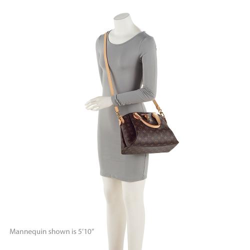 Louis Vuitton Monogram Canvas Rivoli PM Tote (SHF-22358)