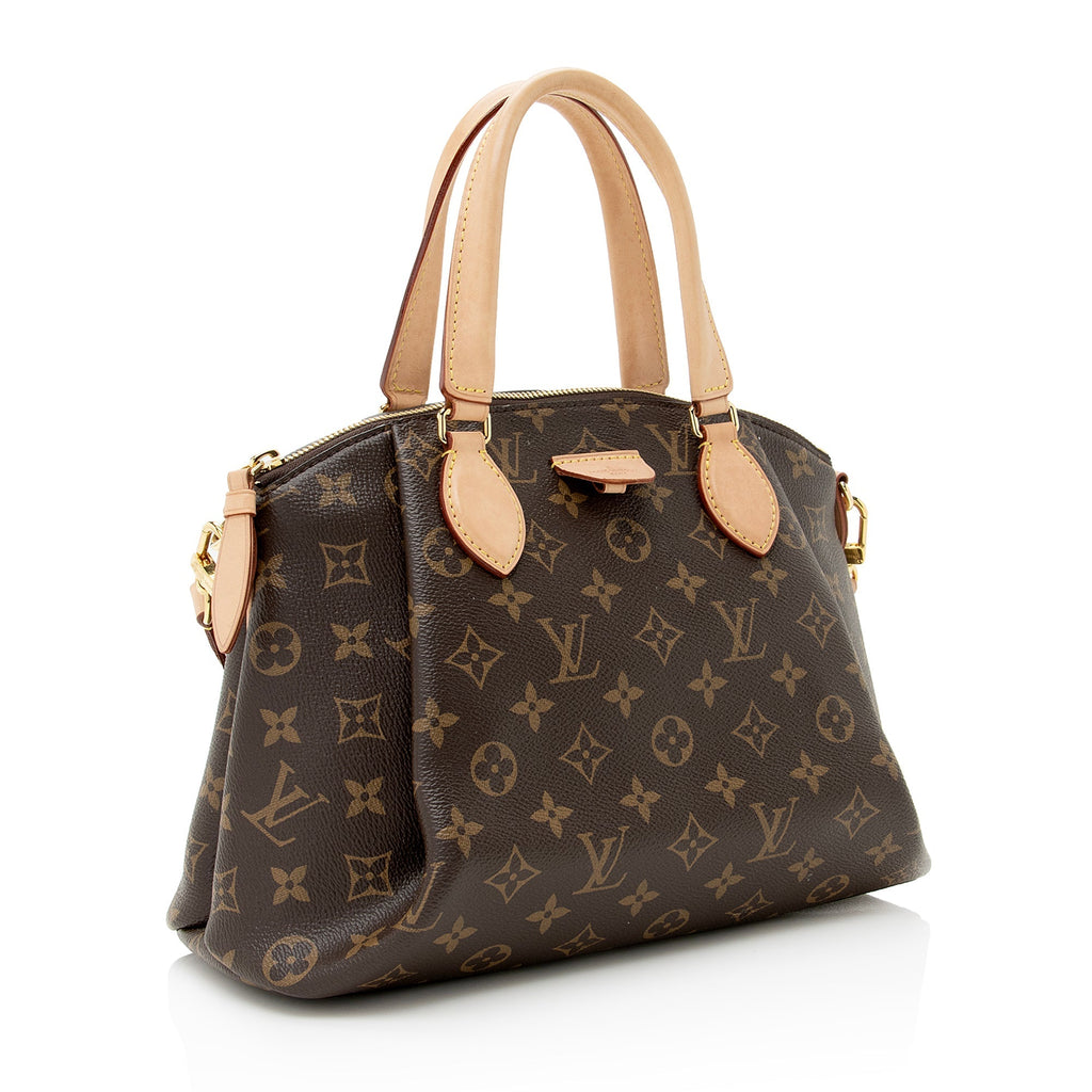 Louis Vuitton Monogram Canvas Rivoli PM Tote (SHF-22358)