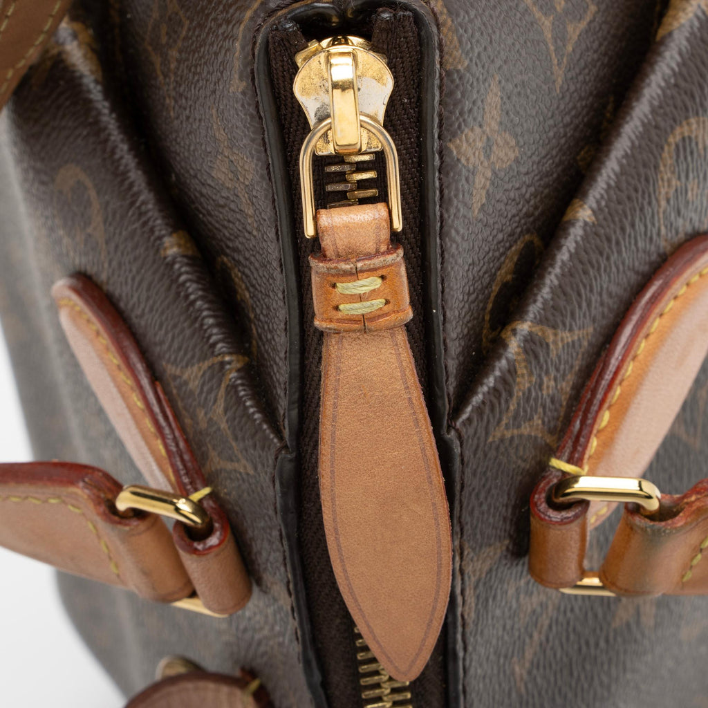 Louis Vuitton Monogram Canvas Rivoli PM Tote (SHF-23419)