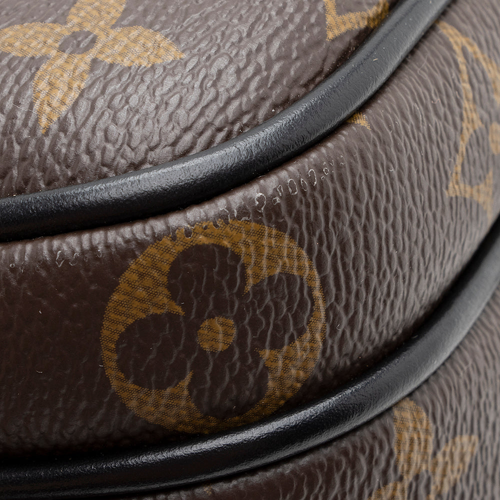 Louis Vuitton Monogram Canvas S Lock Messenger Bag (SHF-20669)