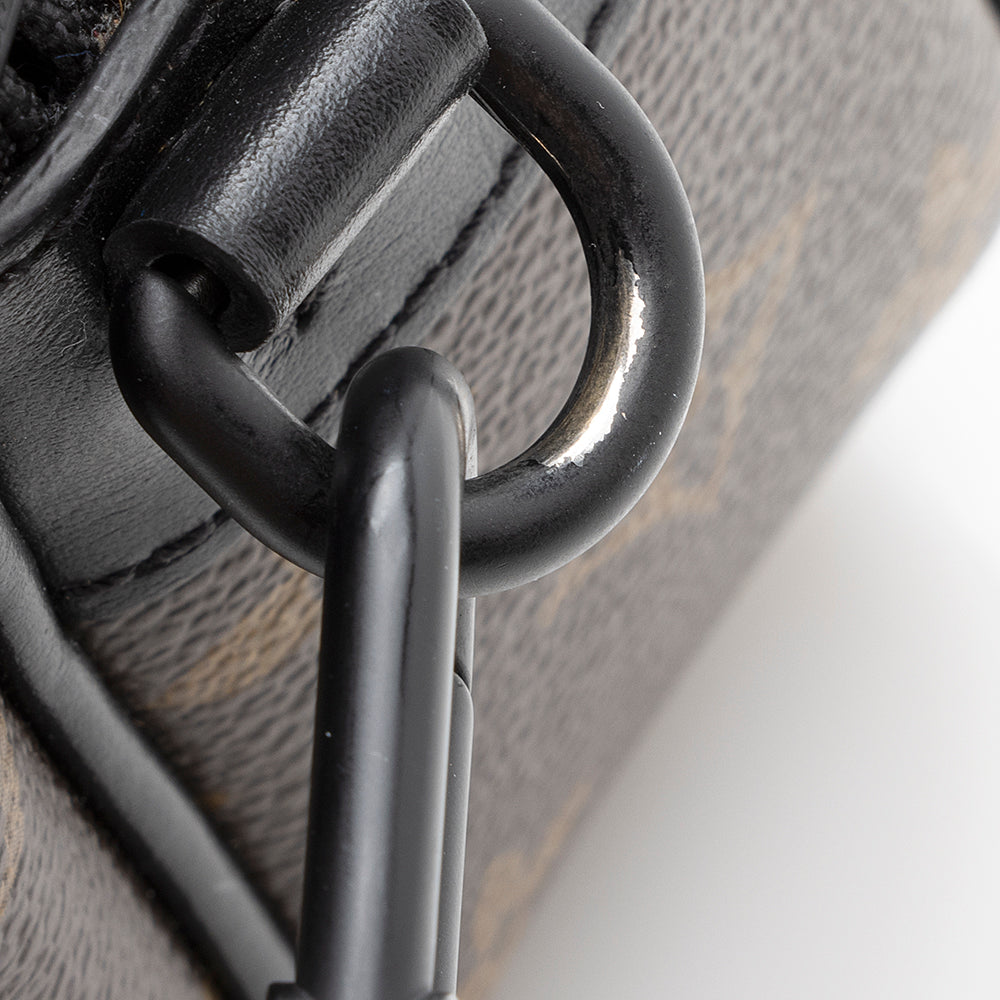 Louis Vuitton Monogram Canvas S Lock Messenger Bag (SHF-20669)