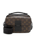 Louis Vuitton Monogram Canvas S Lock Messenger Bag (SHF-20669)