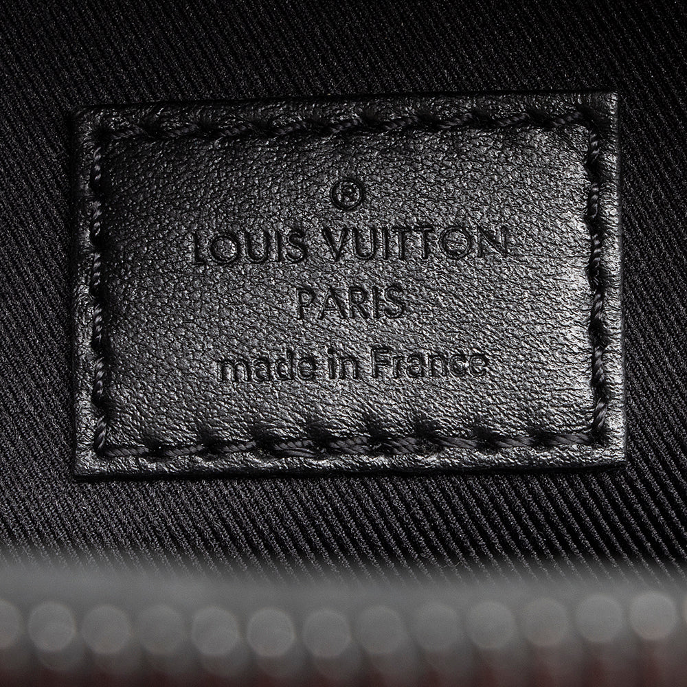 Louis Vuitton Monogram Canvas S Lock Messenger Bag (SHF-20669)